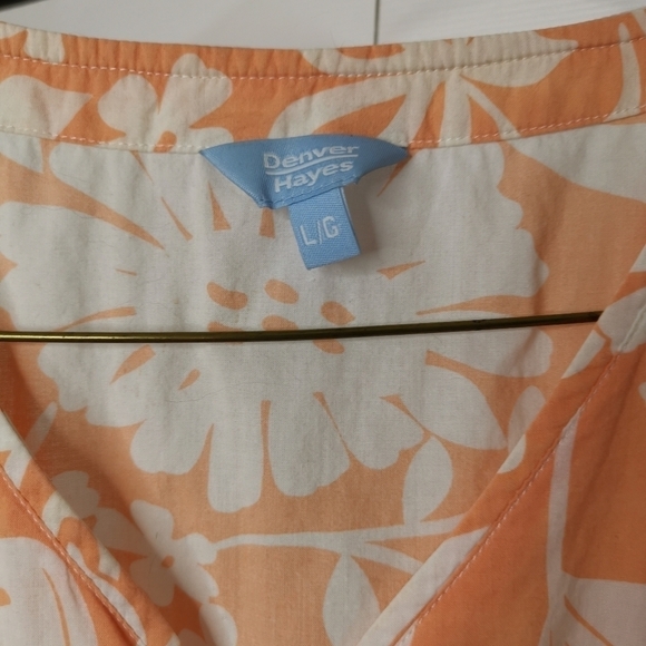 Light orange summer top - Picture 6 of 6